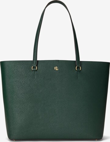 Lauren Ralph Lauren Μεγάλη τσάντα 'KARLY' σε πράσινο
