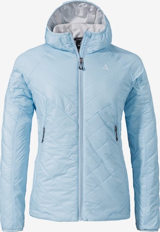 Schöffel Functionele jas 'Ins Jacket Style Cascata WMS ' in Blauw: voorkant