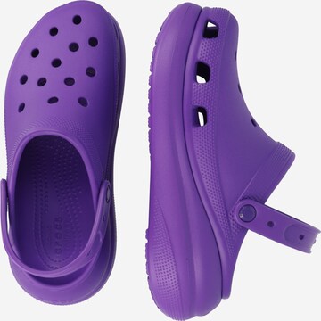 Crocs قبقاب 'Classic Crush' بلون بنفسجي