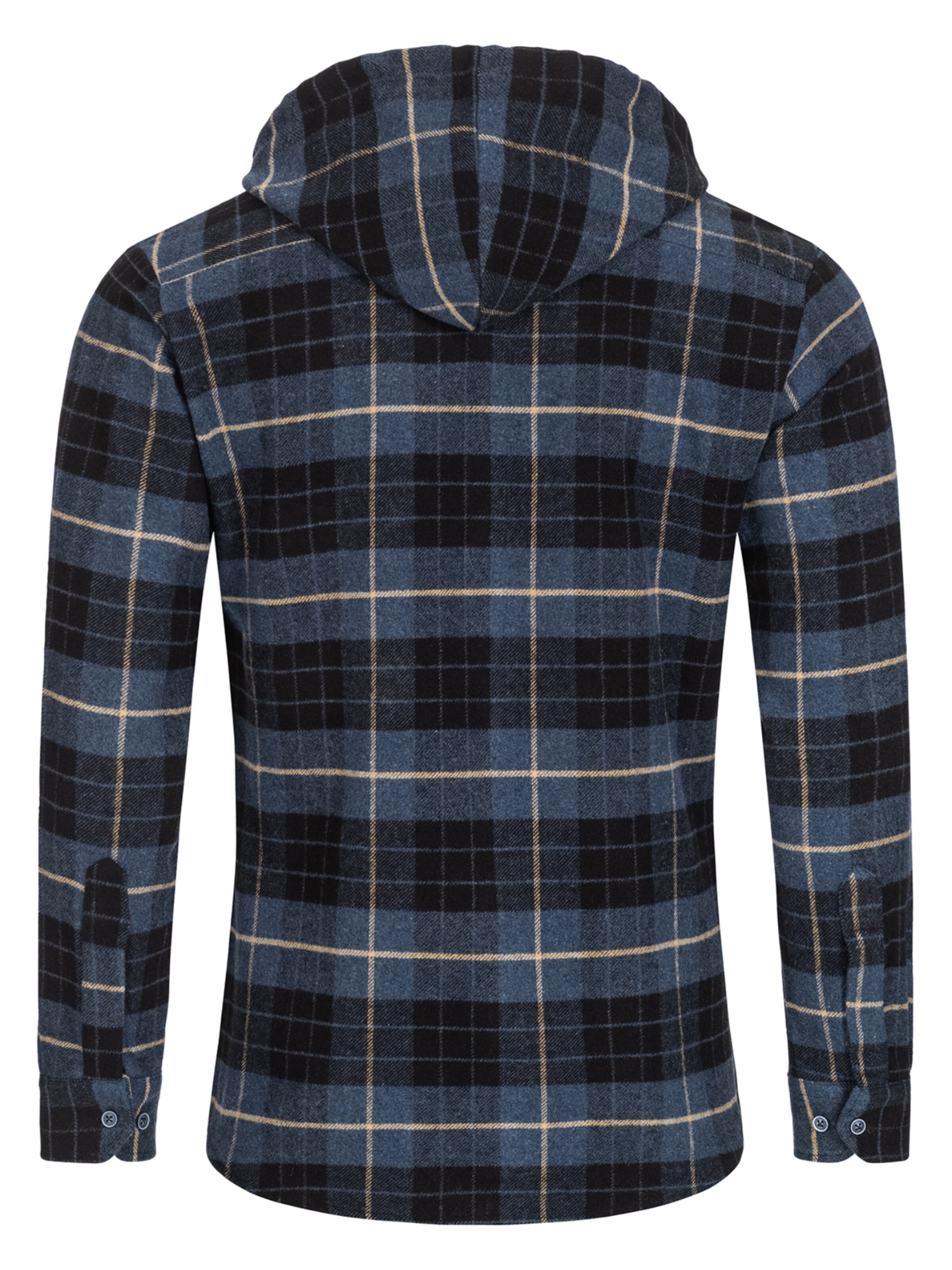 Rock Creek Regular Fit Hemd in Blau