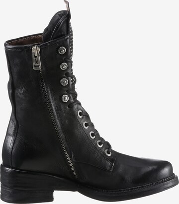 A.S.98 Lace-Up Ankle Boots in Black