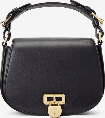 Lauren Ralph Lauren - Bolso de mano 'TANNER' en negro: frente