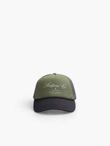 Scalpers Cap in Grün