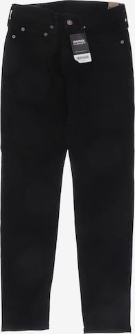 Abercrombie & Fitch Jeans in 28 in Black: front