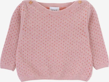 KNOT Sweater 'Arly' in Pink: front