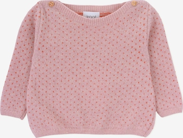 KNOT Sweater 'Arly' in Pink: front