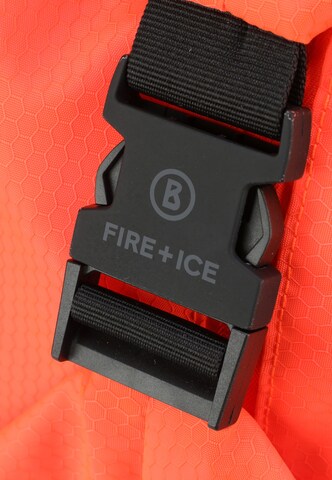 Fire+Ice - Mochila 'Park City Yuki' en naranja