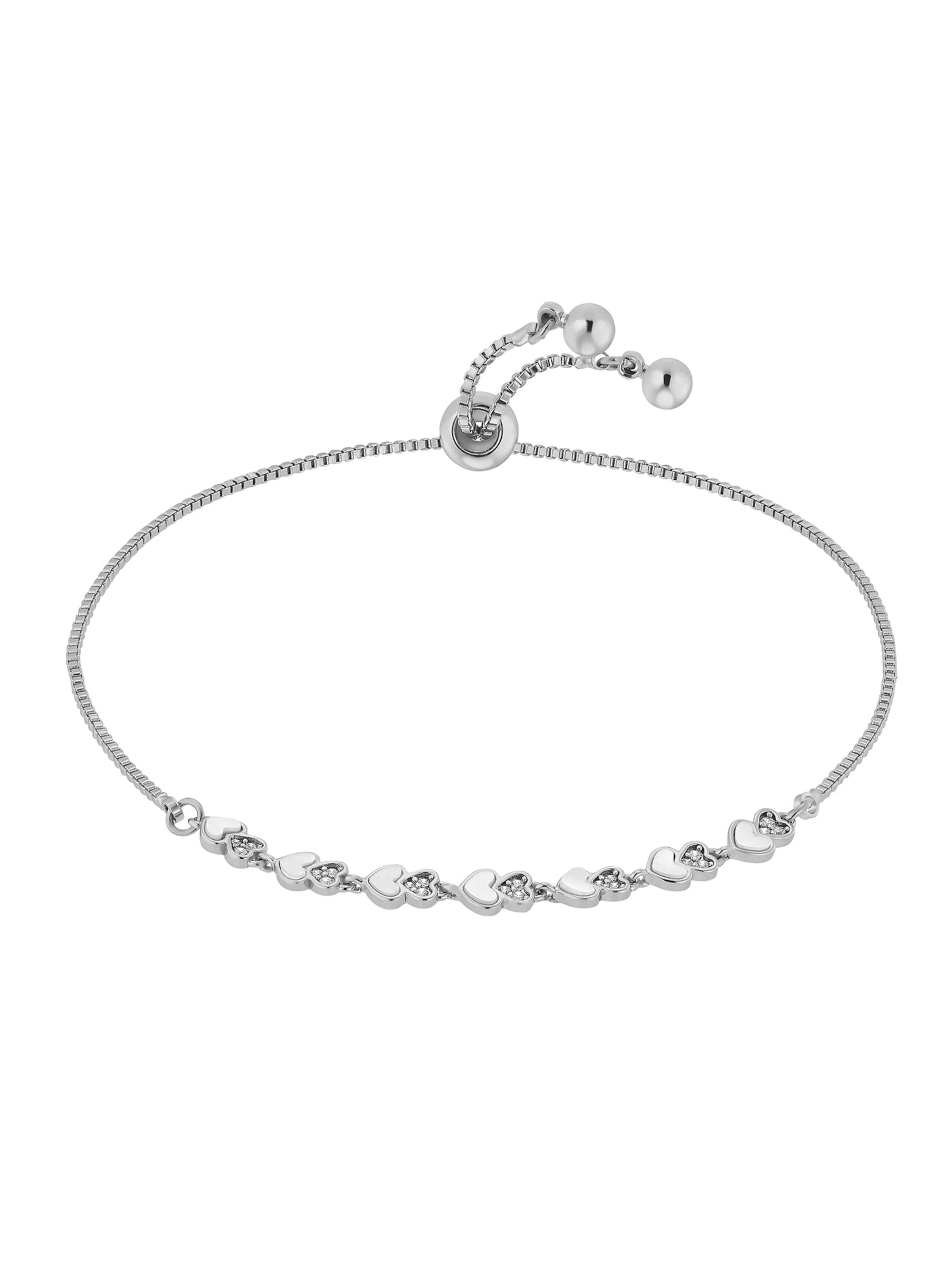 Heideman Bracelet 'Alea' in Silver: front