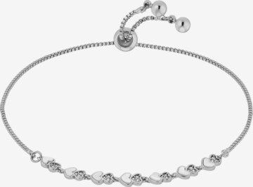 Heideman Bracelet 'Alea' in Silver: front