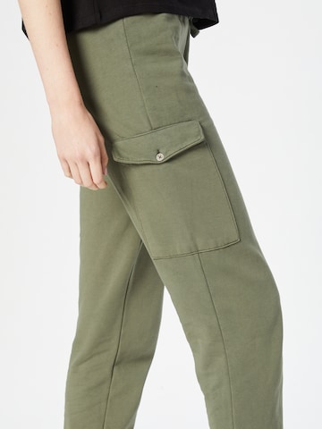 ROXY Tapered Cargo Pants 'FLIGHT TIME' in Green