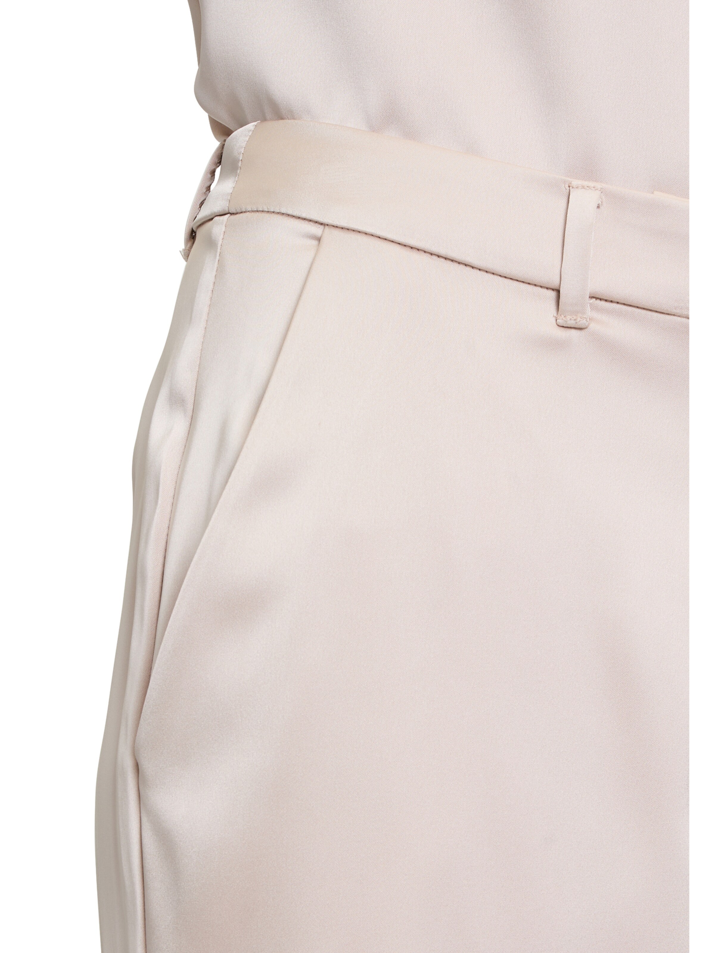 Betty & Co Wide leg Broek in Beige