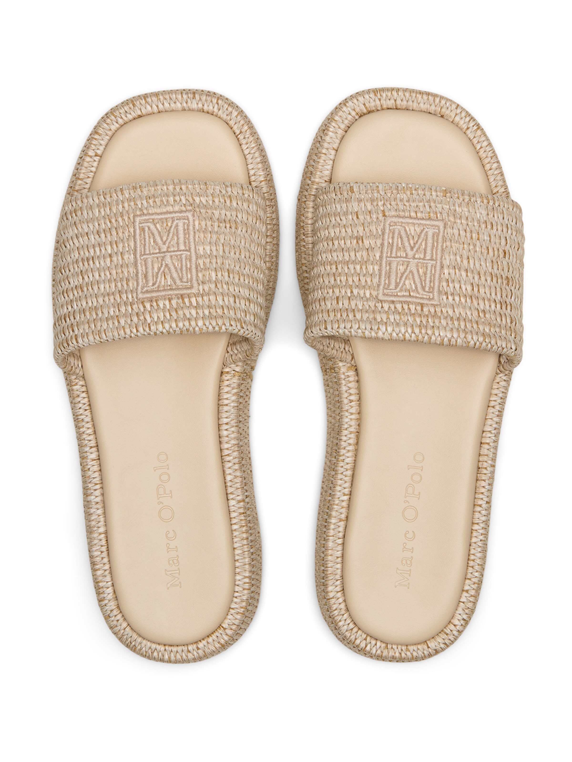 smėlio Marc O'Polo Šlepetės