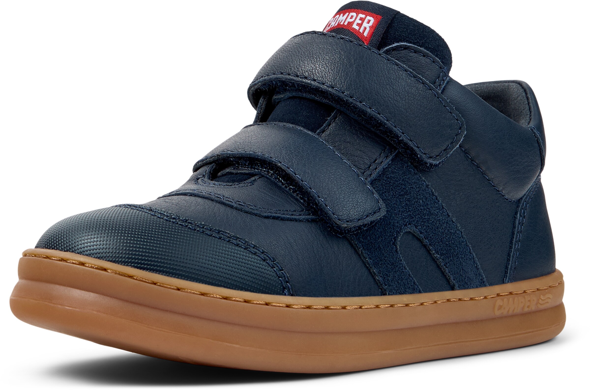 Baskets ' Runner Four ' CAMPER en marron : devant