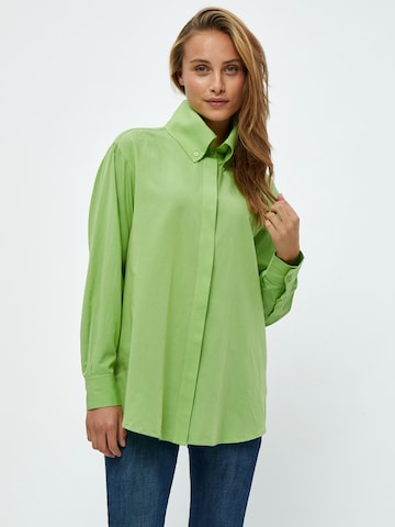 minus Blouse 'Lamira' in Green: front