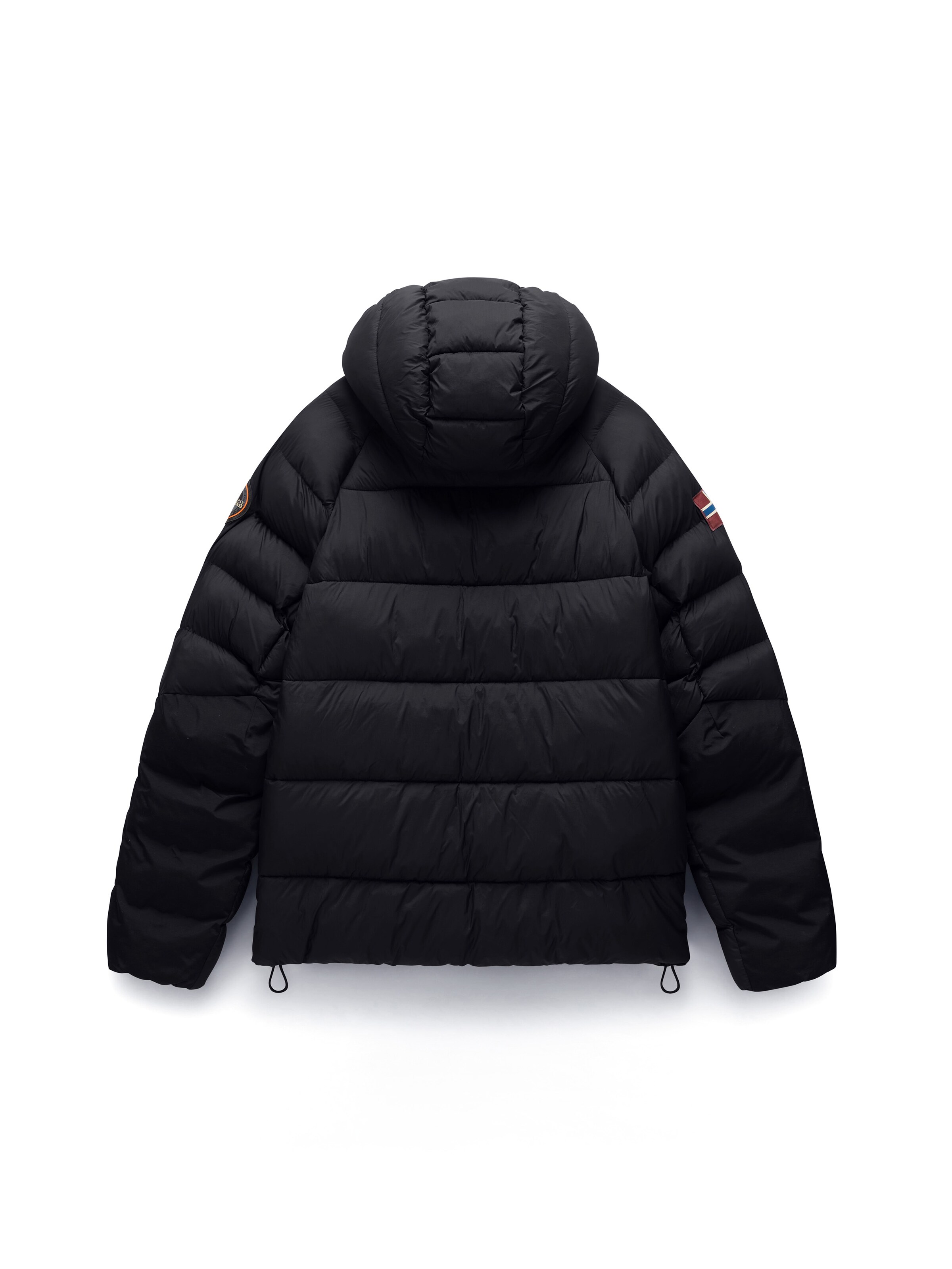 NAPAPIJRI Зимняя куртка 'Moesa' в Черный