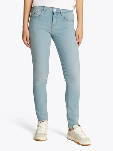 Tommy Jeans Skinny Jeans in Blau: Vorderseite