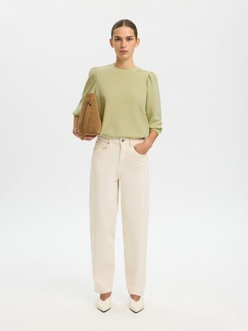 SELECTED Свитшот 'SLFTENNY' в Зеленый