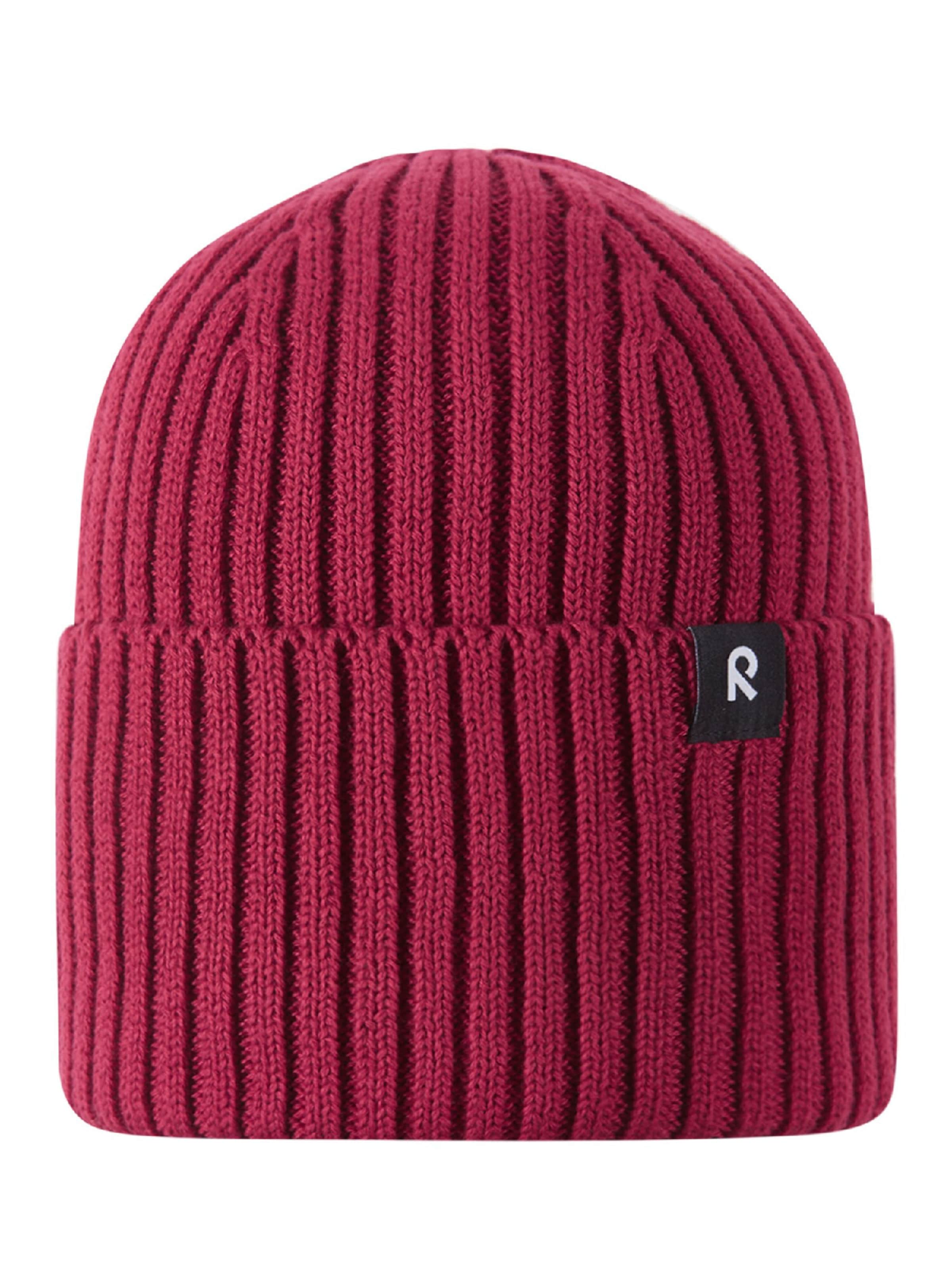 Reima Muts 'Hattara' in Rood: voorkant