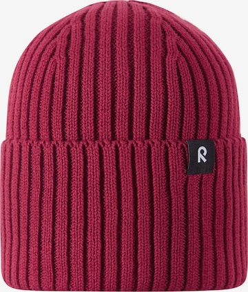 Reima Muts 'Hattara' in Rood: voorkant
