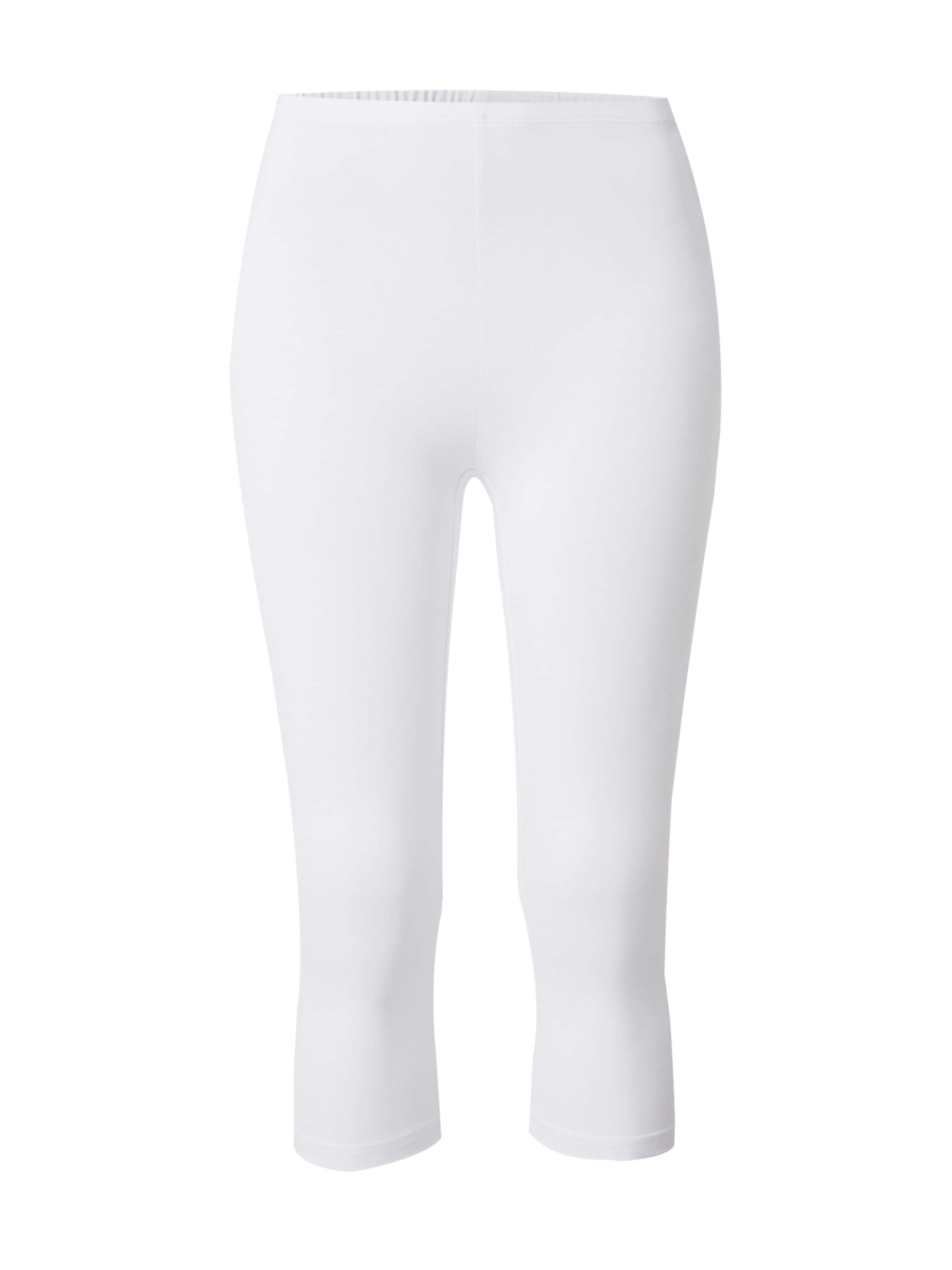 Skinny Leggings 'Zokos 1' di Fransa in bianco: frontale