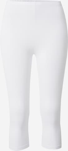 Leggings 'Zokos 1' Fransa en blanc : devant