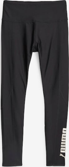 Pantaloni sport PUMA pe negru / alb, Vizualizare produs