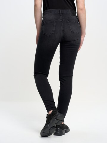 BIG STAR Skinny Jeans 'Melinda' in Grau