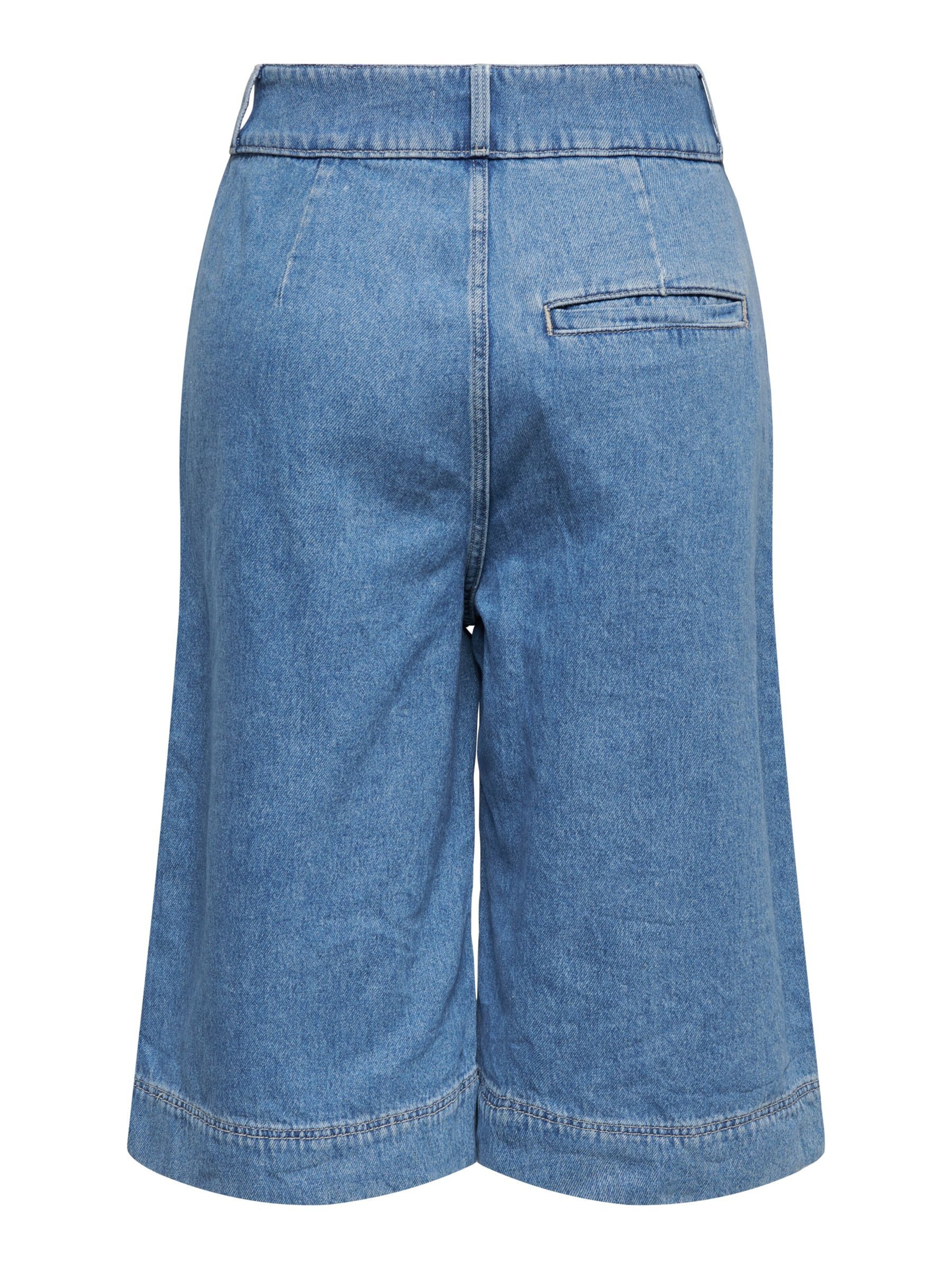 Wide leg Jeans 'ONLDavina' di ONLY in blu