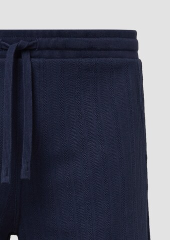 s.Oliver Regular Hose in Blau