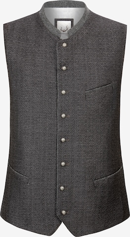 STOCKERPOINT Traditional Vest 'Pino' in Grey: front