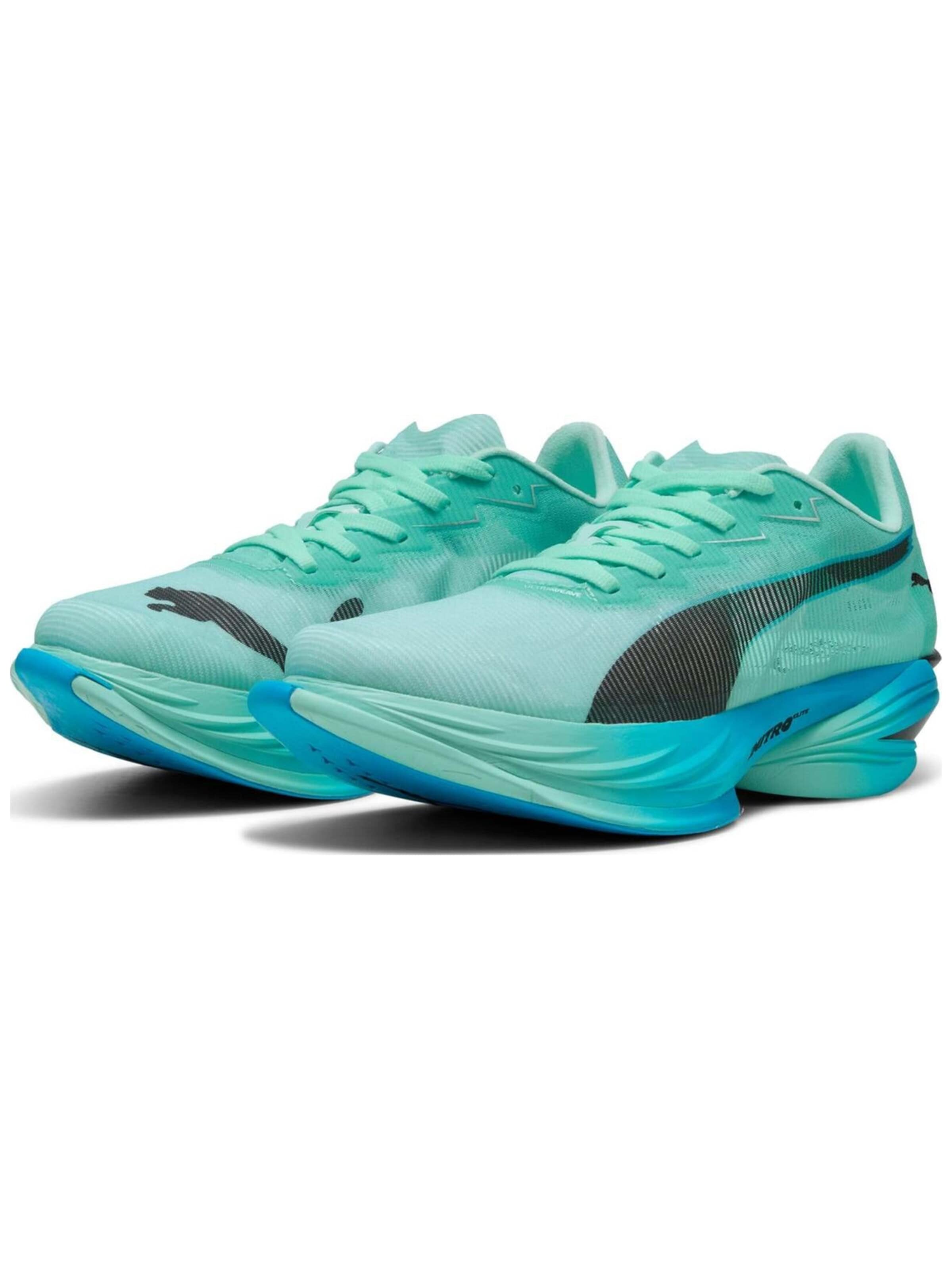 PUMA Sports shoe 'Puma Fast-r Nitro Elite 3 Melt-speed' in Green