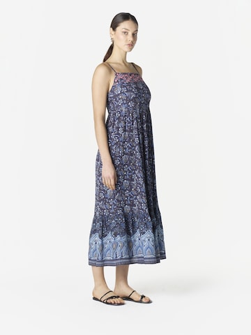 KOROSHI Šaty - Modrá