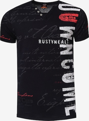Rusty Neal Shirt in Gemengde kleuren: voorkant