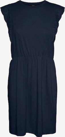 VERO MODA Kleid in Blau: predná strana