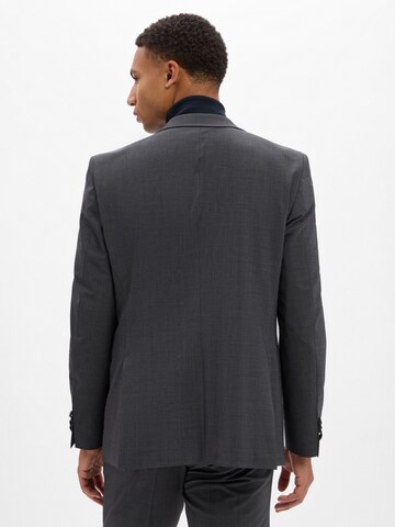 BOSS Regular Fit Sakko 'Jasper' in Grau