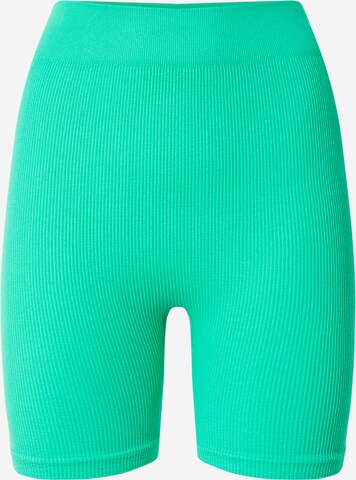 Skinny Leggings Cotton On en vert : devant