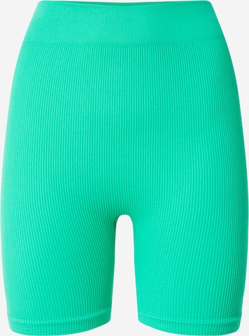 Leggings de la Cotton On pe verde: față