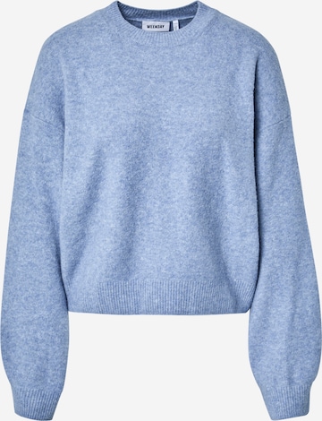 WEEKDAY Sweater 'Aggie' in Blue: front