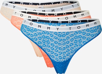 Tommy Hilfiger Underwear Tangá - zmiešané farby: predná strana