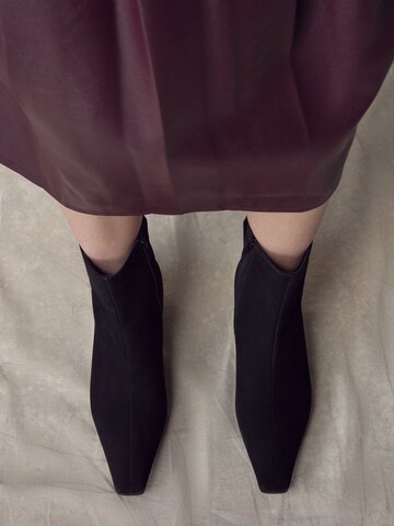 Bottines 'N. Premium' Next en noir