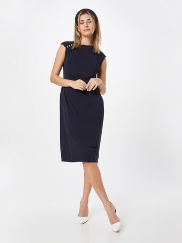 Lauren Ralph Lauren - Vestido de tubo 'FRYER' en azul