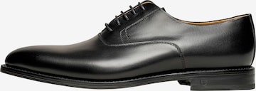 Henry Stevens Lace-Up Shoes in Black