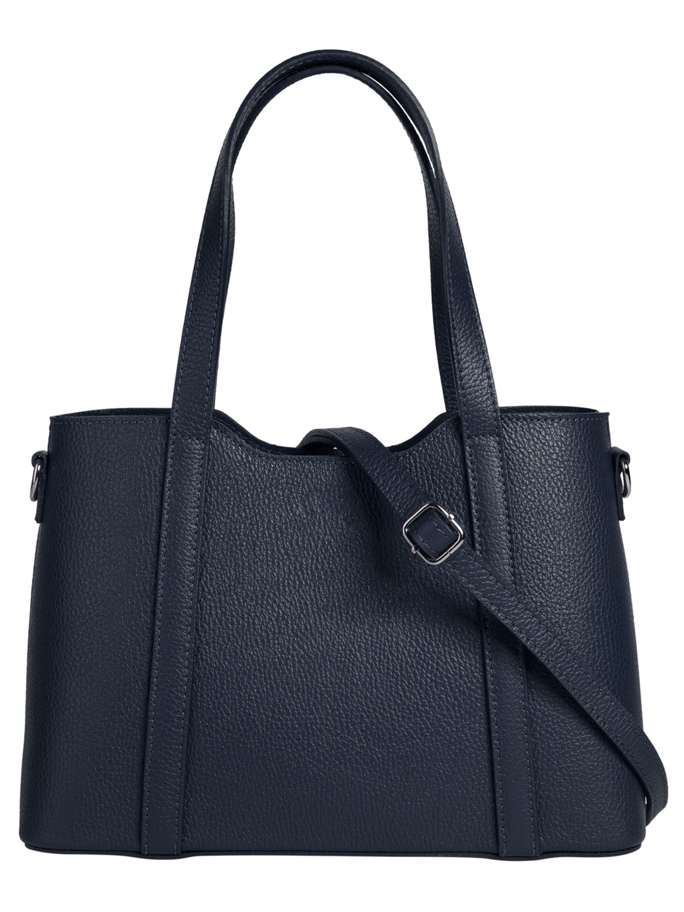 Cluty Handbag in Blue: front