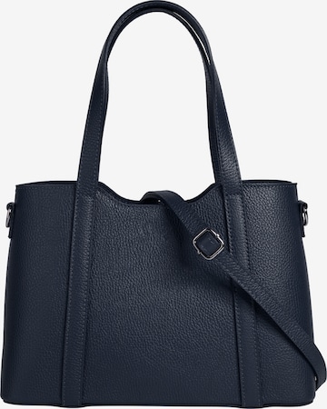 Cluty Handtasche in Blau: Vorderseite