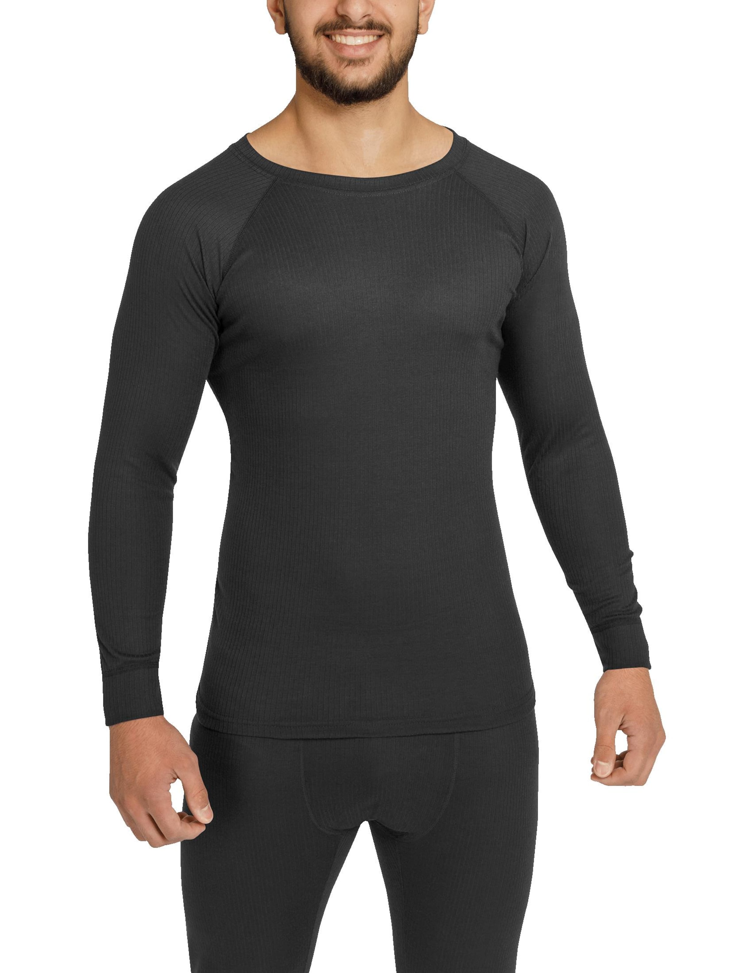 T-Shirt fonctionnel 'Ivvavik' normani en noir