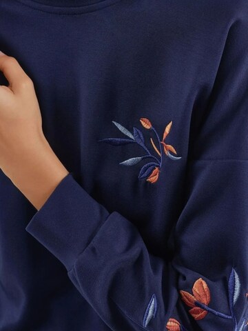 Felpa 'Sweatshirts' di Lady Bersan in blu