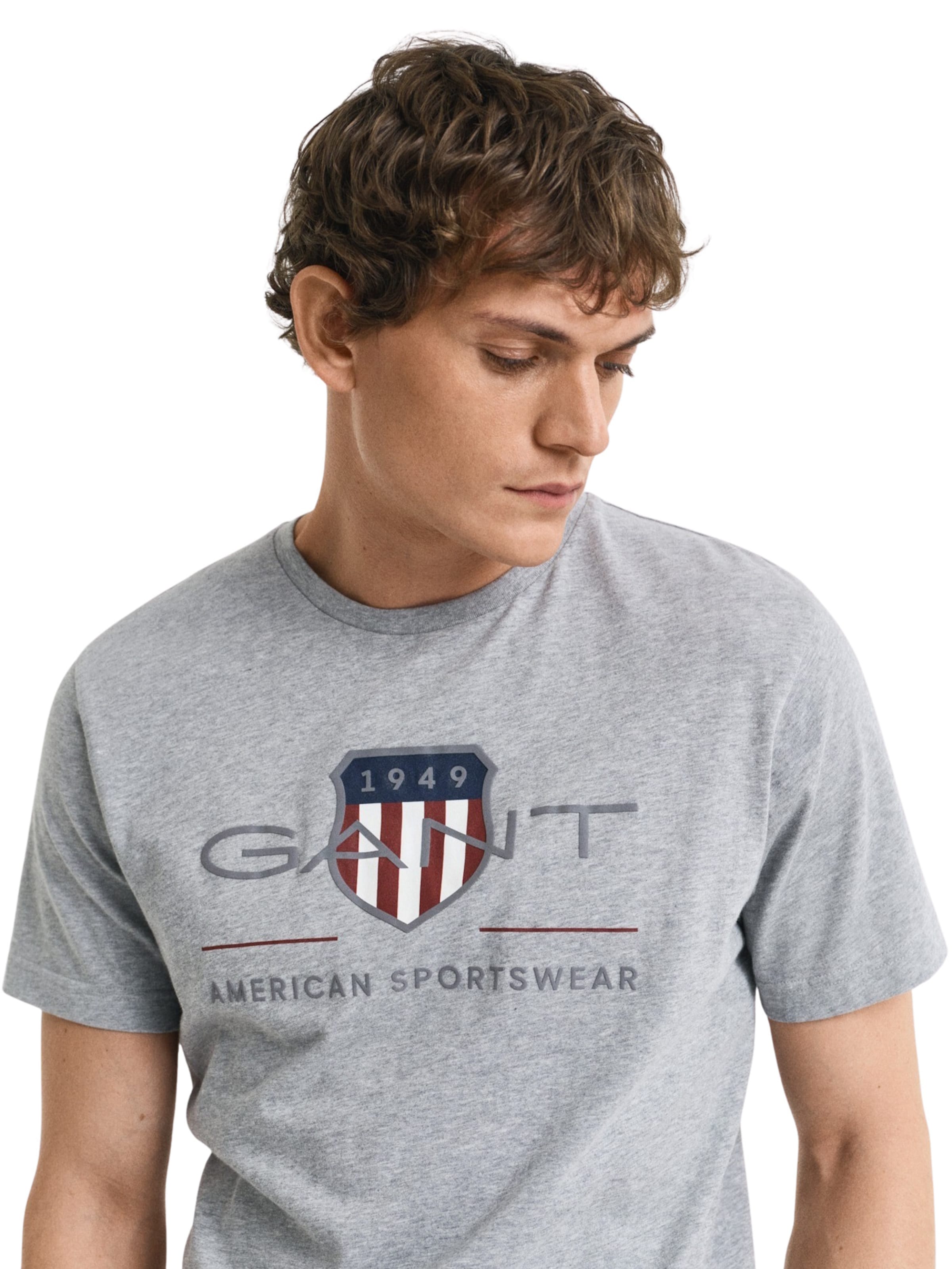 GANT Särk, värv hall