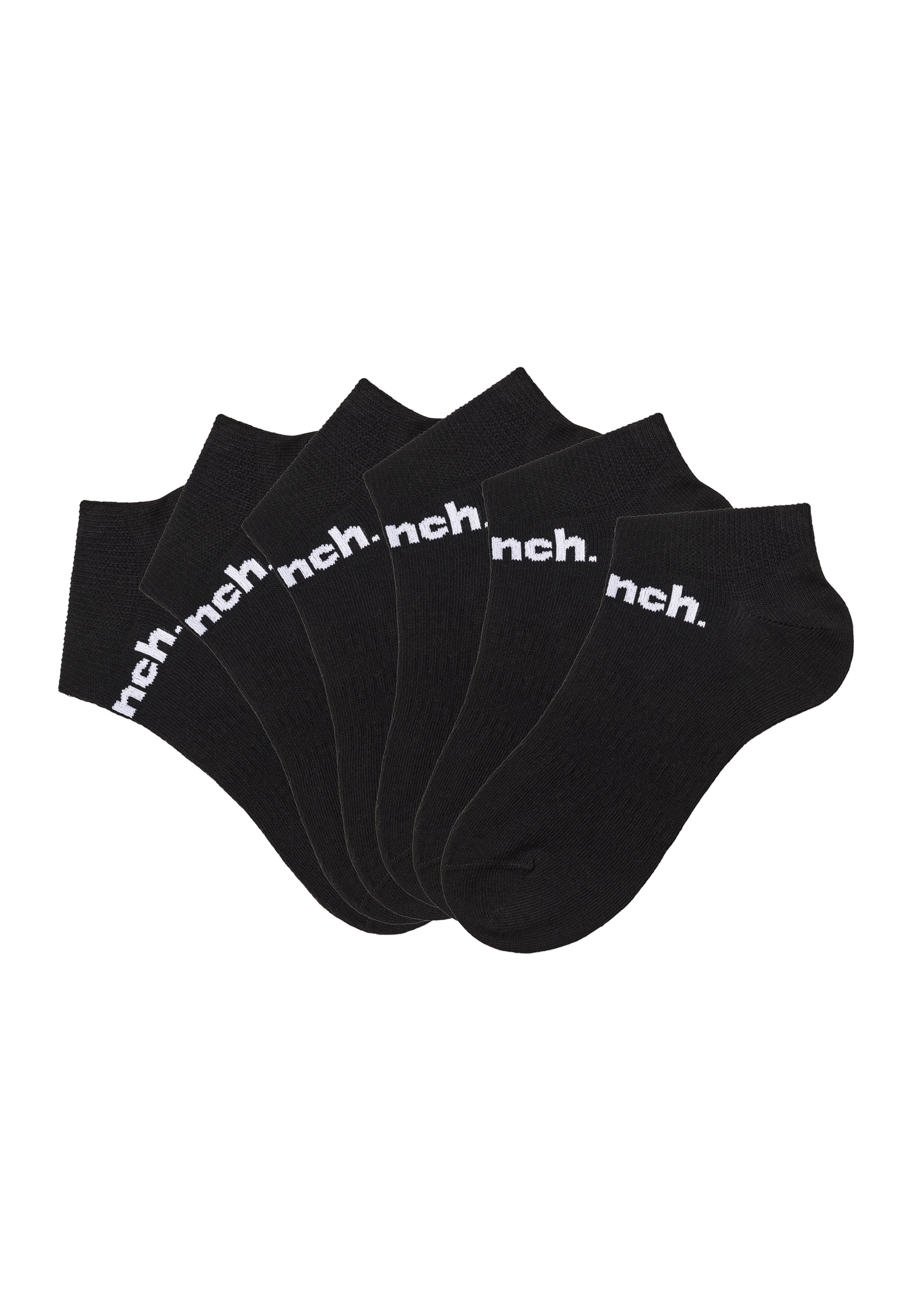 juoda BENCH Sportinės kojinės: priekis