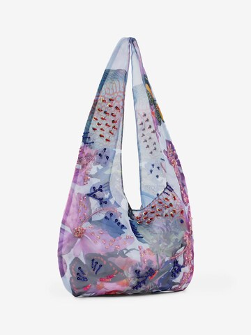 Desigual Наплечная сумка 'Designed By Mr. Christian Lacroix' в Ярко-розовый