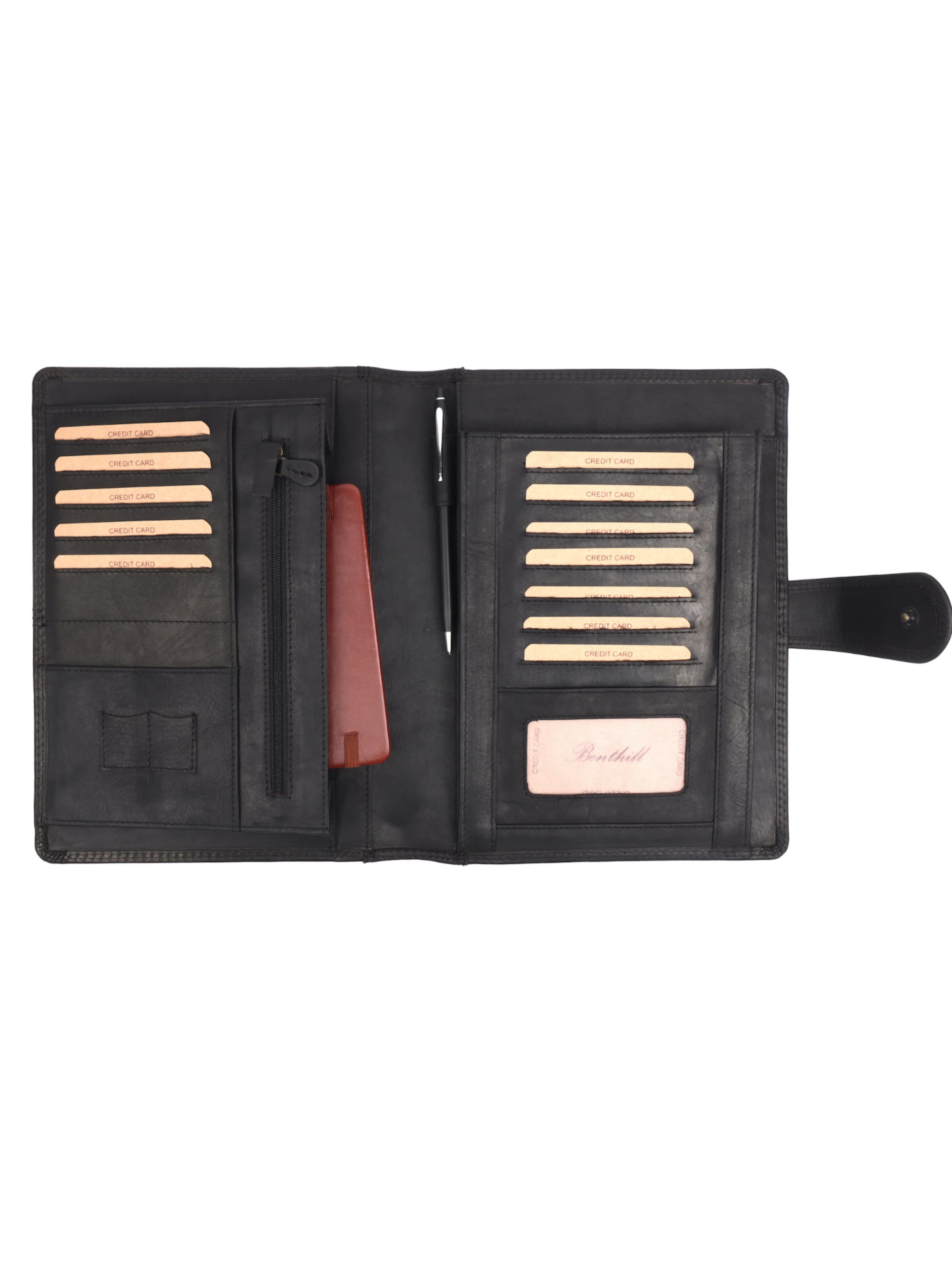 Benthill Aktentasche in Schwarz